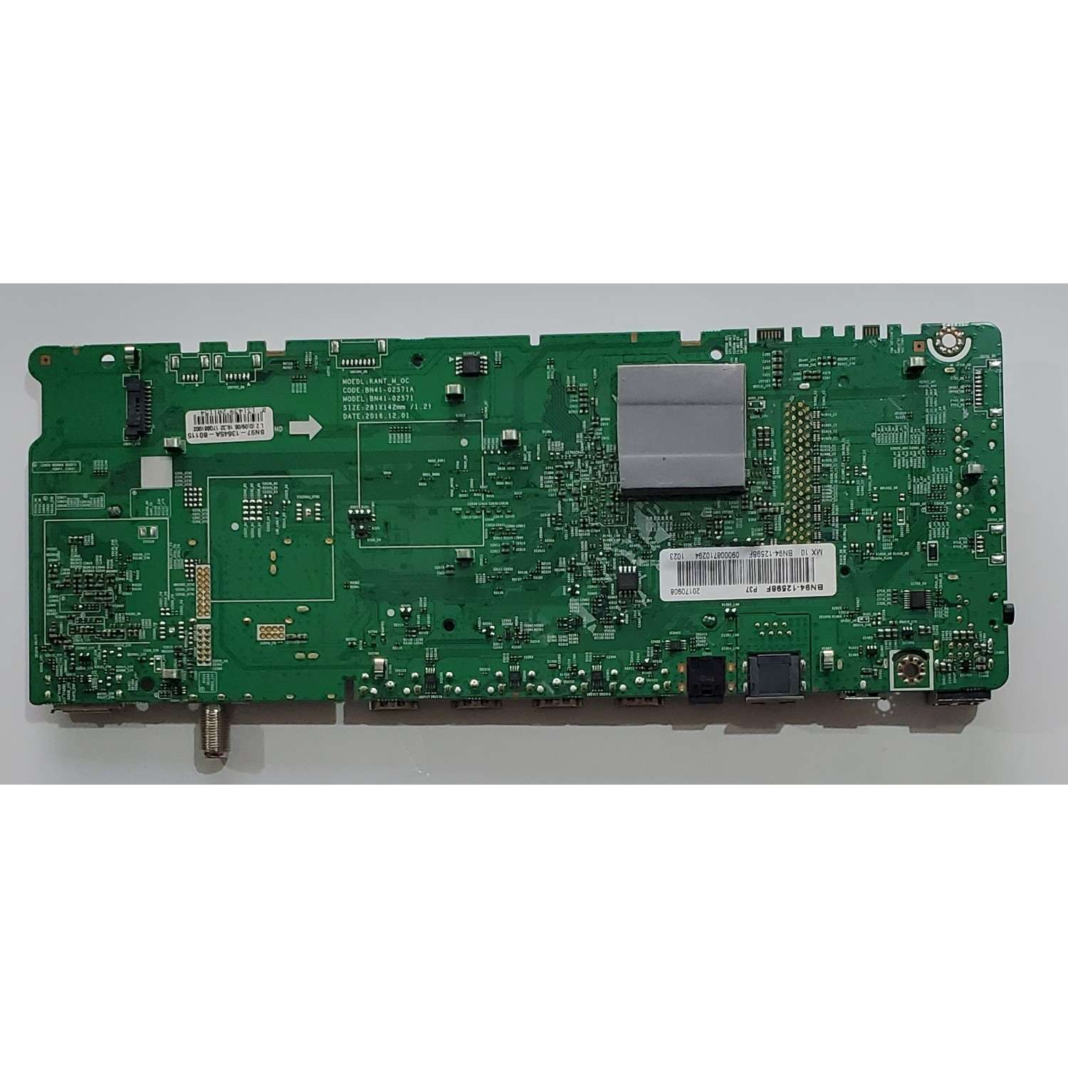 MAIN DE ONE CONNECT SAMSUNG ORIGINAL / NUMERO DE PARTE BN94-12598F / BN41-02571A / BN97-13645A / BN96-44749J / BN9412598F / MODELO QN65Q7 / QN65Q7FAMFXZA AB03 - Imagen 4